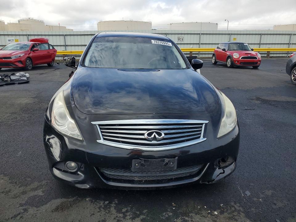 Aukcja sprzedaży 2012 Infiniti G25 Sedan, vin: JN1DV6AR4CM860888, numer aukcji: 78376995