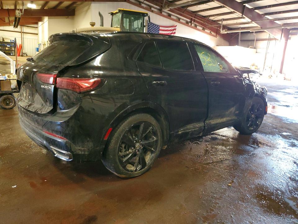 77696125 :رقم المزاد ، LRBFZPE41RD022422 vin ، 2024 Buick Envision مزاد بيع