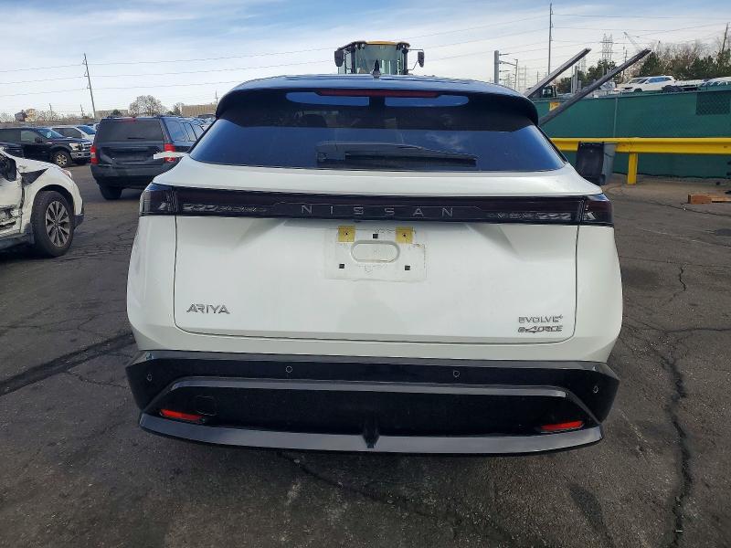 Продаж на аукціоні авто 2025 Nissan Ariya, vin: JN8DF0BF8SM764499, номер лоту: 78843755