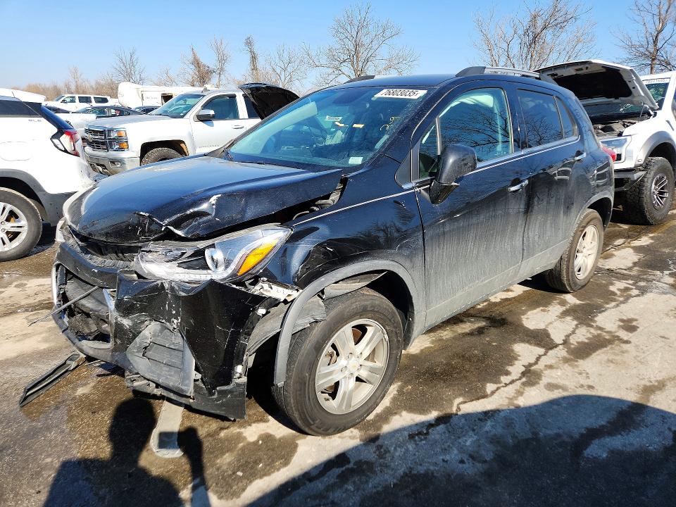 Продажа на аукционе авто 2019 Chevrolet Trax, vin: KL7CJPSB9KB879634, номер лота: 76803035