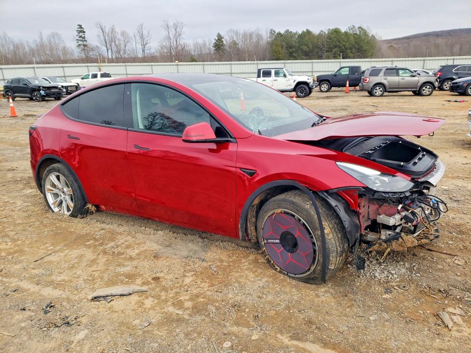 Aukcja sprzedaży 2020 Tesla Model Y, vin: 5YJYGDEE3LF031730, numer aukcji: 77132085