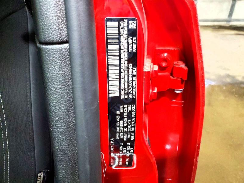 2022 Jeep Renegade მანქანა იყიდება აუქციონზე, vin: ZACNJDB19NPN99429, აუქციონის ნომერი: 76579695