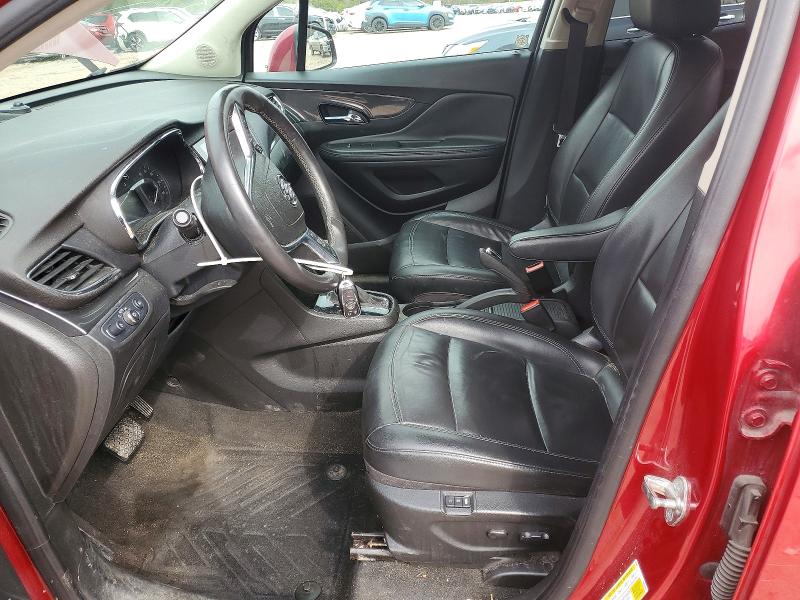 78038165 :رقم المزاد ، KL4CJGSB0HB011379 vin ، 2017 Buick Encore مزاد بيع