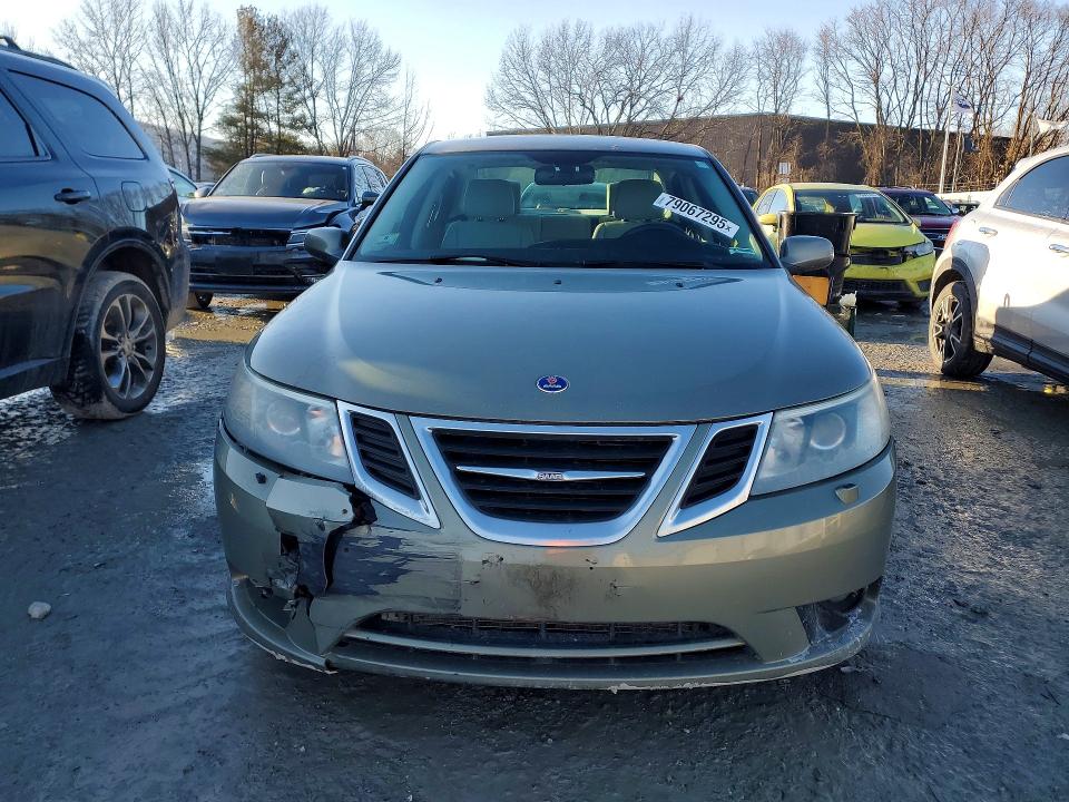 2009 Saab 9-3 მანქანა იყიდება აუქციონზე, vin: YS3FB42Y791015156, აუქციონის ნომერი: 79067295