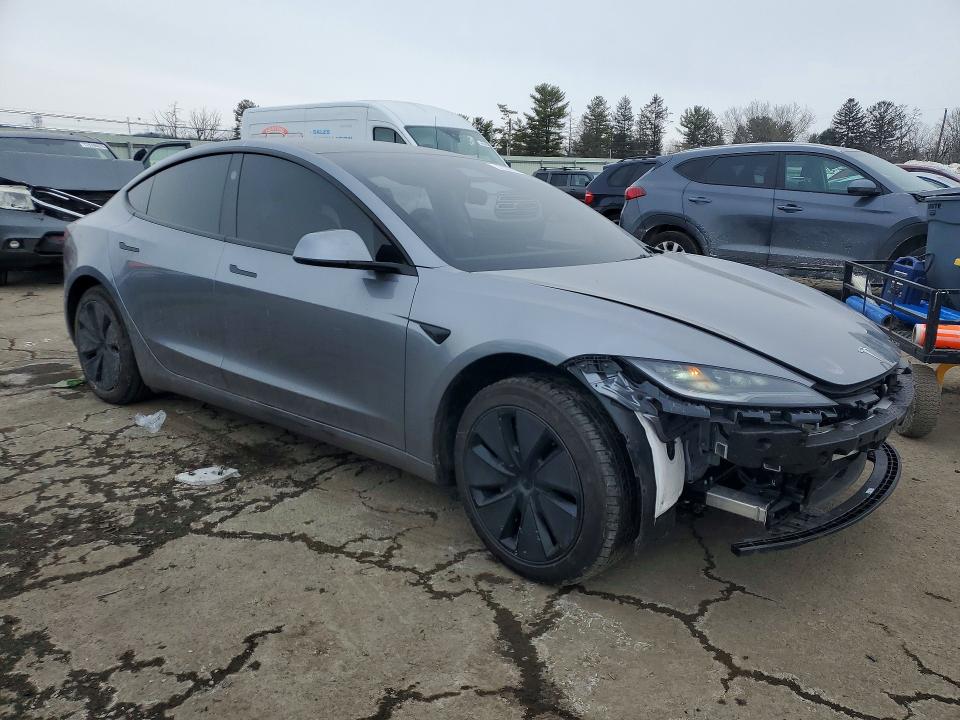75825445 :رقم المزاد ، 5YJ3E1EA8SF063342 vin ، 2025 Tesla Model 3 مزاد بيع