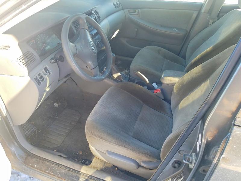 Aukcja sprzedaży 2005 Toyota Corolla, vin: 2T1BR32E25C887641, numer aukcji: 75211495
