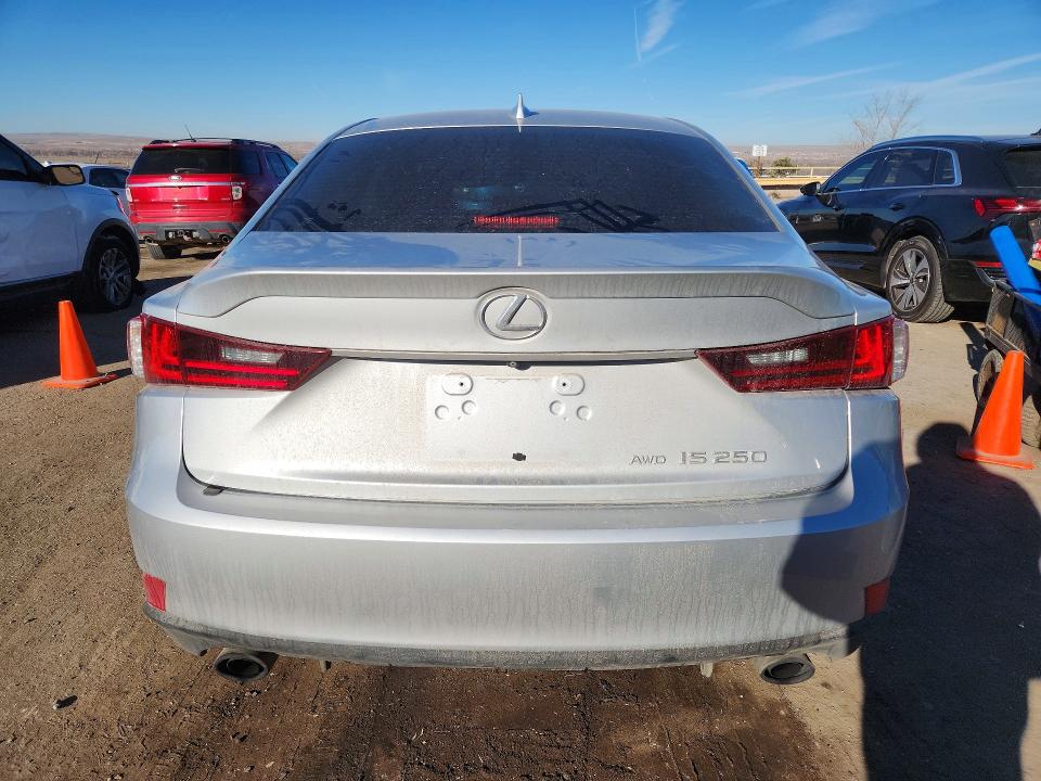 Продажа на аукционе авто 2015 Lexus Is, vin: JTHCF1D25F5021904, номер лота: 76211305