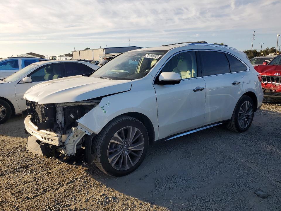 Продажа на аукционе авто 2018 Acura Mdx Techno, vin: 5J8YD4H53JL024714, номер лота: 75468905