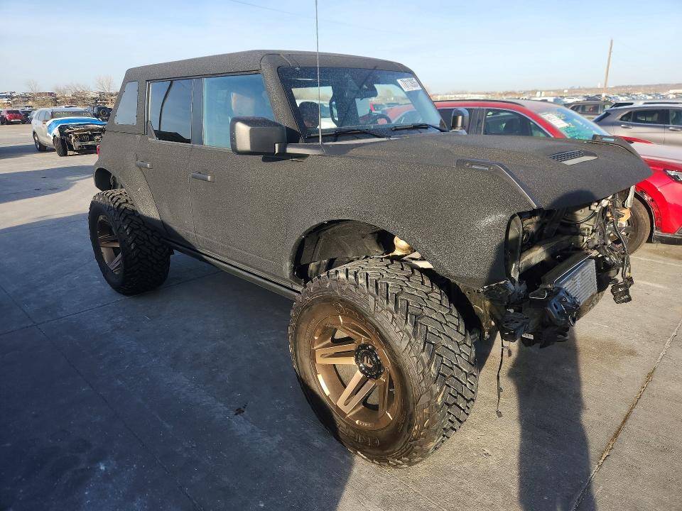 Aukcja sprzedaży 2023 Ford Bronco, vin: 1FMEE5BPXPLB79358, numer aukcji: 78113935
