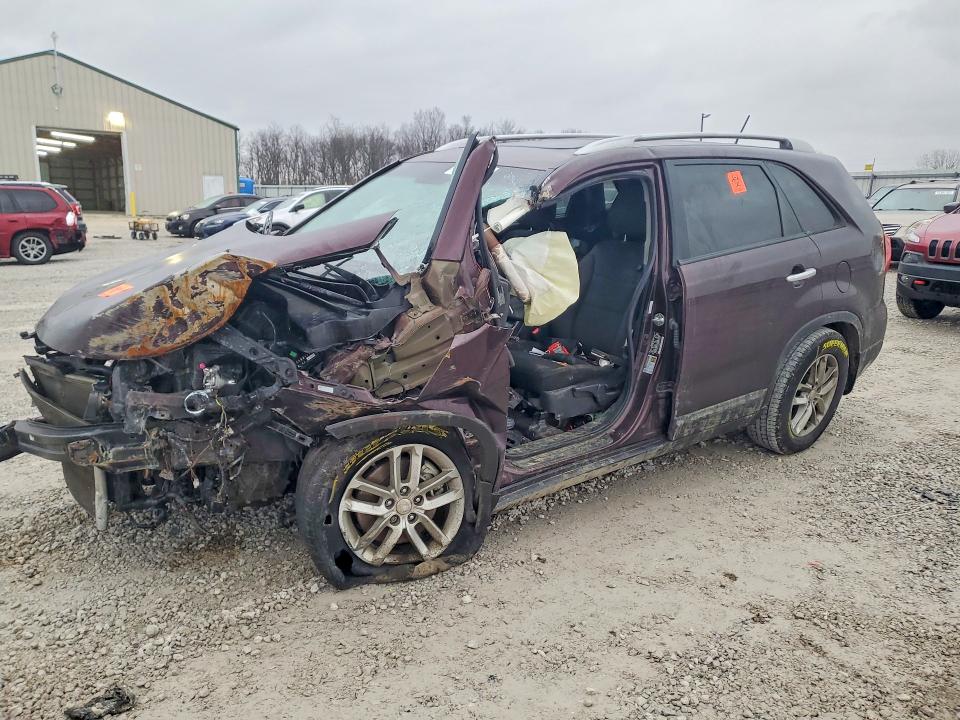 77651415 :رقم المزاد ، 5XYKT4A69EG452587 vin ، 2014 Kia Sorento مزاد بيع