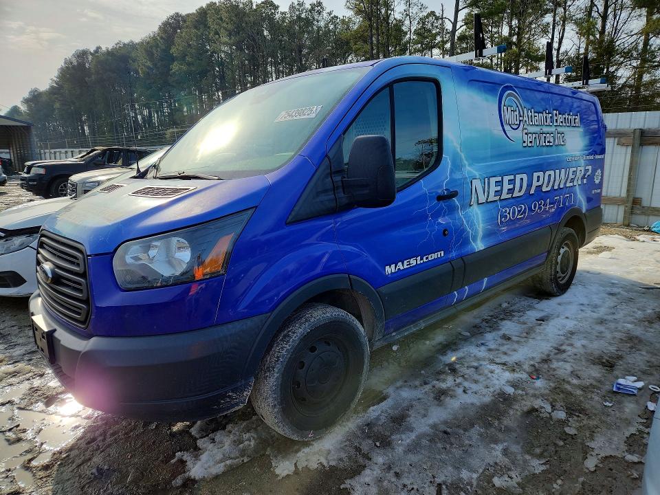 79659045 :رقم المزاد ، 1FTYE1YM5JKB40195 vin ، 2018 Ford Transit مزاد بيع