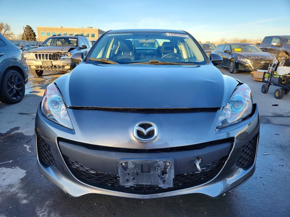 74503435 :رقم المزاد ، JM1BL1V75C1695828 vin ، 2012 Mazda 3 مزاد بيع