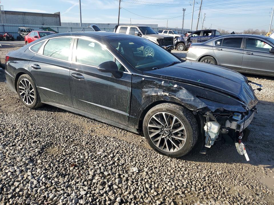 Продажа на аукционе авто 2020 Hyundai Sonata, vin: 5NPEH4J2XLH034234, номер лота: 79258705