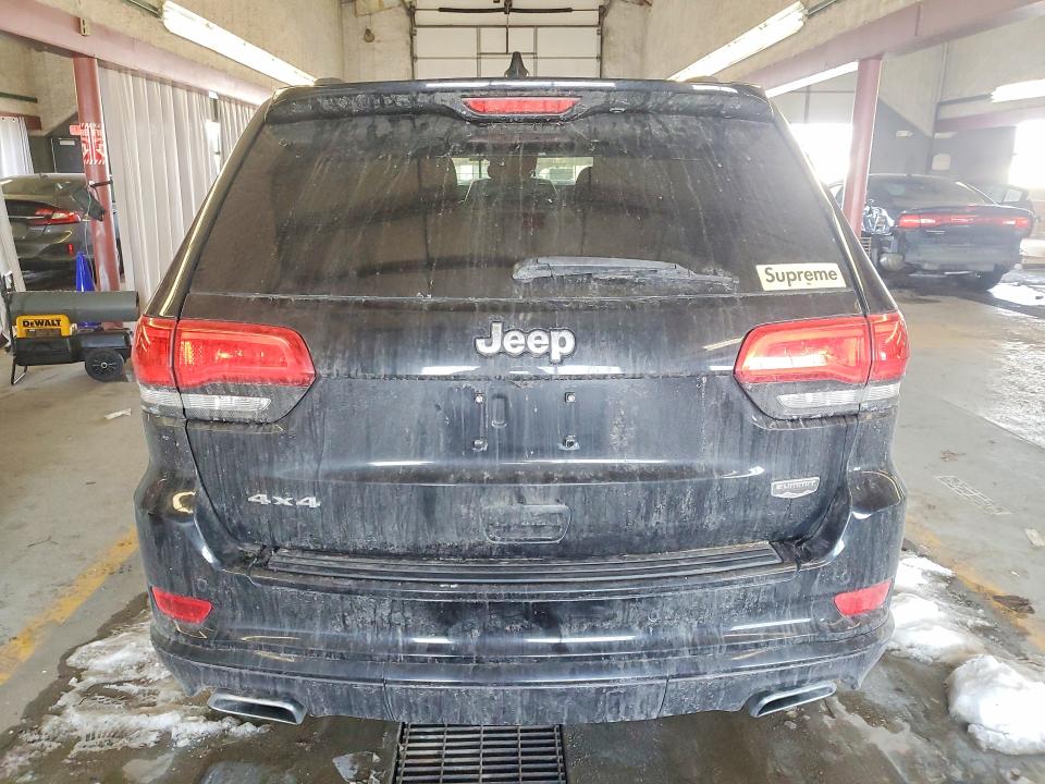 2017 Jeep Grand Cher მანქანა იყიდება აუქციონზე, vin: 1C4RJFJG9HC866518, აუქციონის ნომერი: 75949825