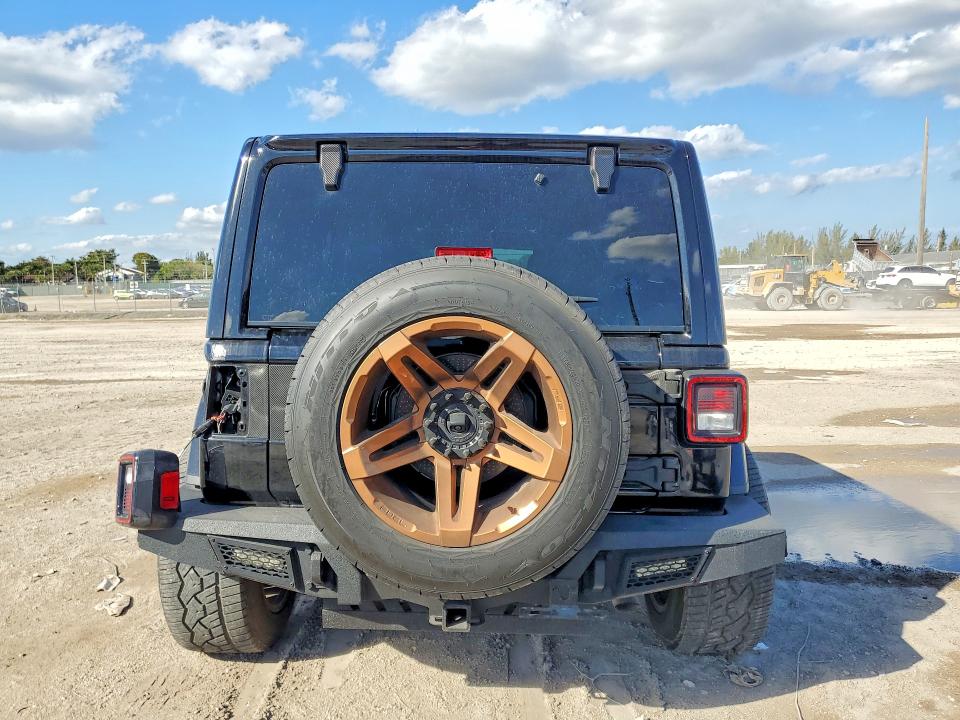 Продаж на аукціоні авто 2023 Jeep Wrangler, vin: 1C4HJXEG7PW600018, номер лоту: 77704035