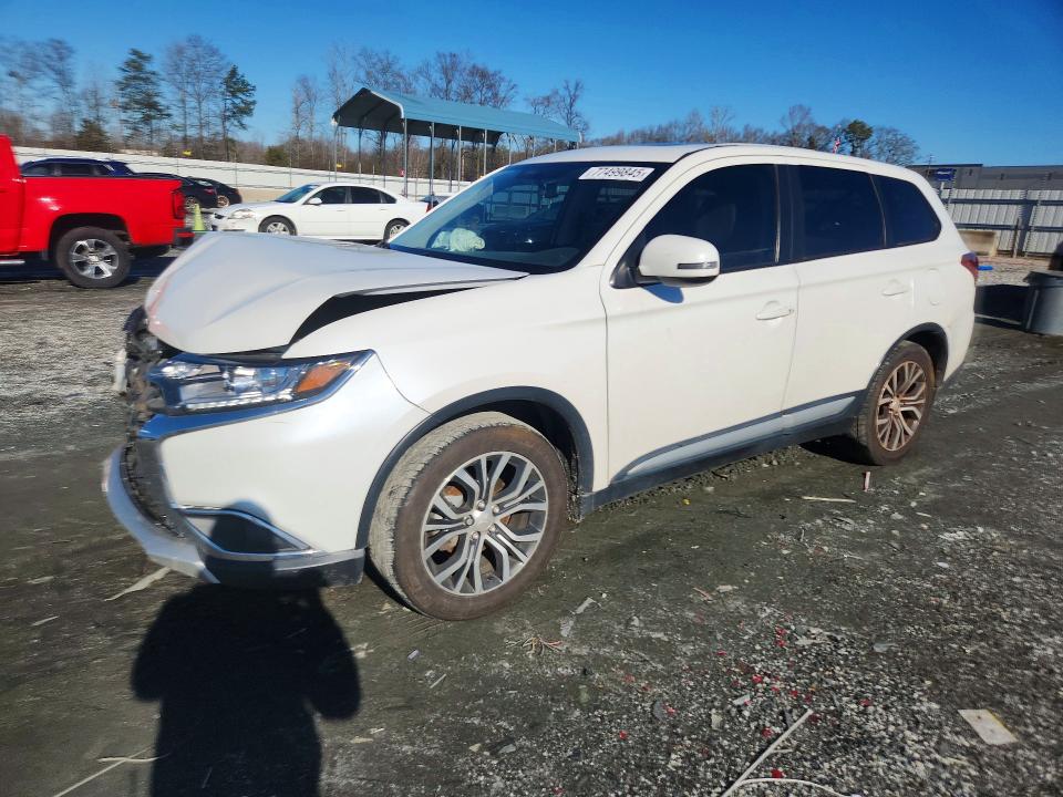 Aukcja sprzedaży 2018 Mitsubishi Outlander, vin: JA4AD3A3XJZ017852, numer aukcji: 77499845
