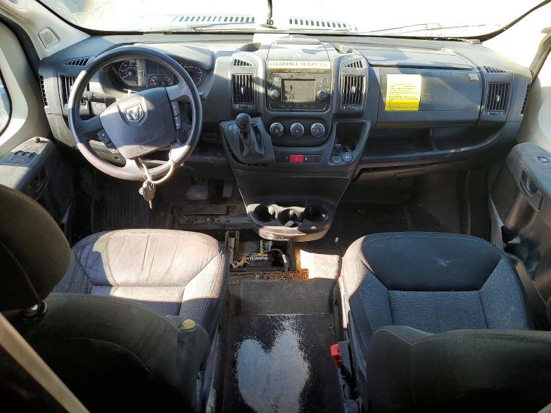 Продаж на аукціоні авто 2021 Ram Promaster 3500, vin: 3C6MRVJGXME536040, номер лоту: 76772135