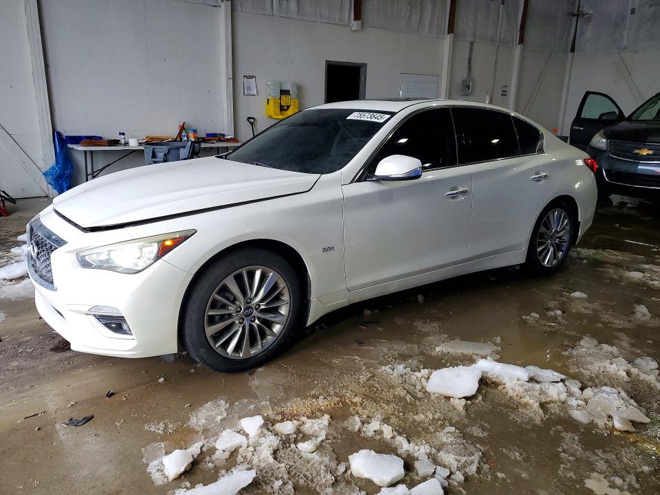 Aukcja sprzedaży 2018 Infiniti Q50, vin: JN1EV7AP5JM352385, numer aukcji: 75573645