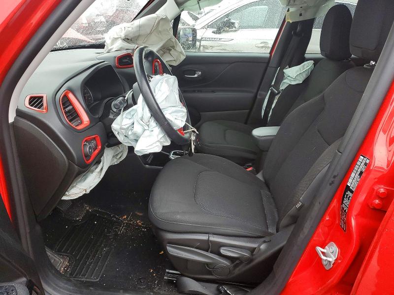 2020 Jeep Renegade მანქანა იყიდება აუქციონზე, vin: ZACNJABB7LPL65746, აუქციონის ნომერი: 76154965