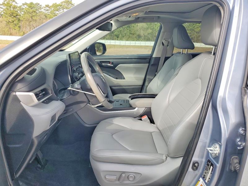 78923665 :رقم المزاد ، 5TDGZRAH3NS107903 vin ، 2022 Toyota Highlander مزاد بيع