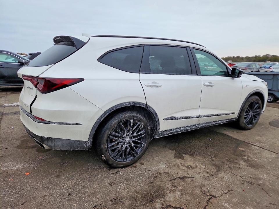 2025 Acura Mdx მანქანა იყიდება აუქციონზე, vin: 5J8YE1H94SL025743, აუქციონის ნომერი: 76192785