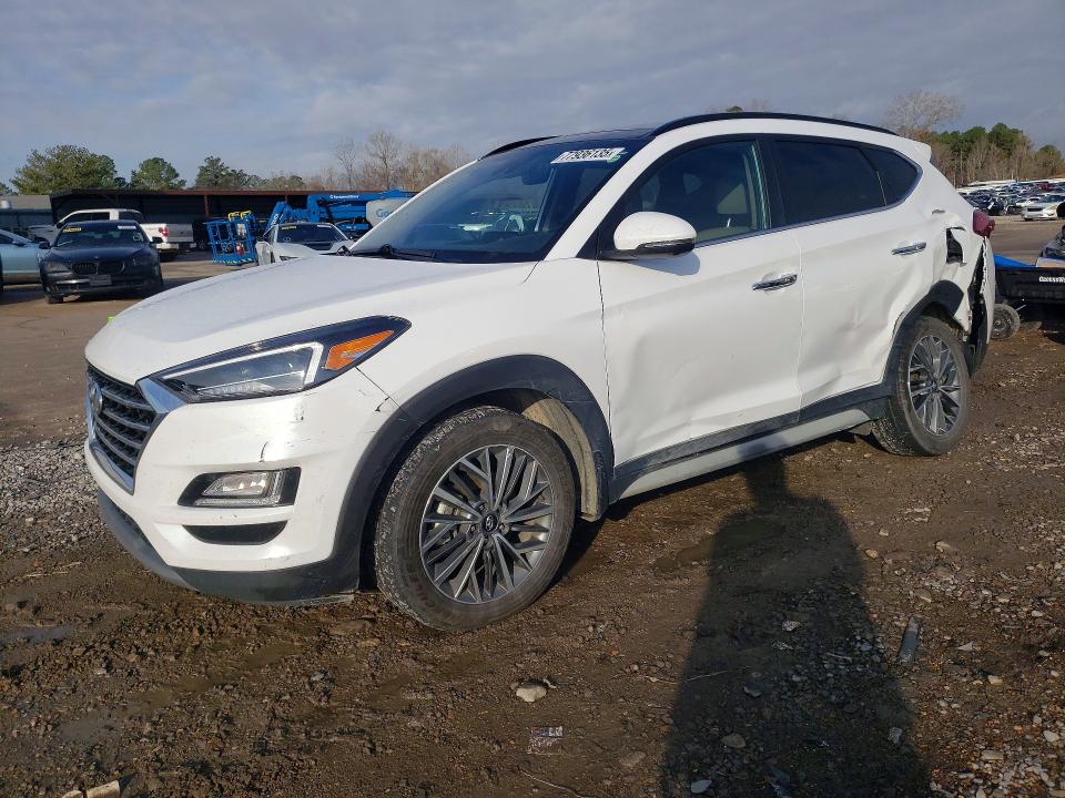 Aukcja sprzedaży 2020 Hyundai Tucson, vin: KM8J33AL4LU118213, numer aukcji: 77936135