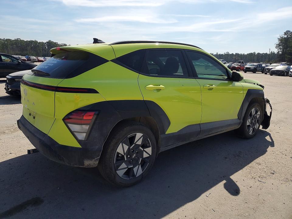 Продаж на аукціоні авто 2025 Hyundai Kona, vin: KM8HB3AB9SU266235, номер лоту: 76599065