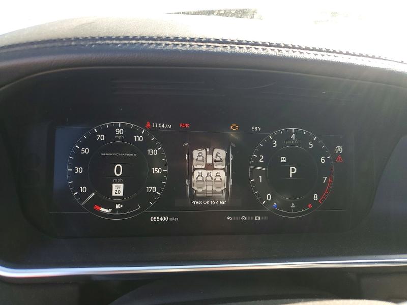 Aukcja sprzedaży 2018 Land Rover Range Rover, vin: SALGS5RE9JA389018, numer aukcji: 77833825