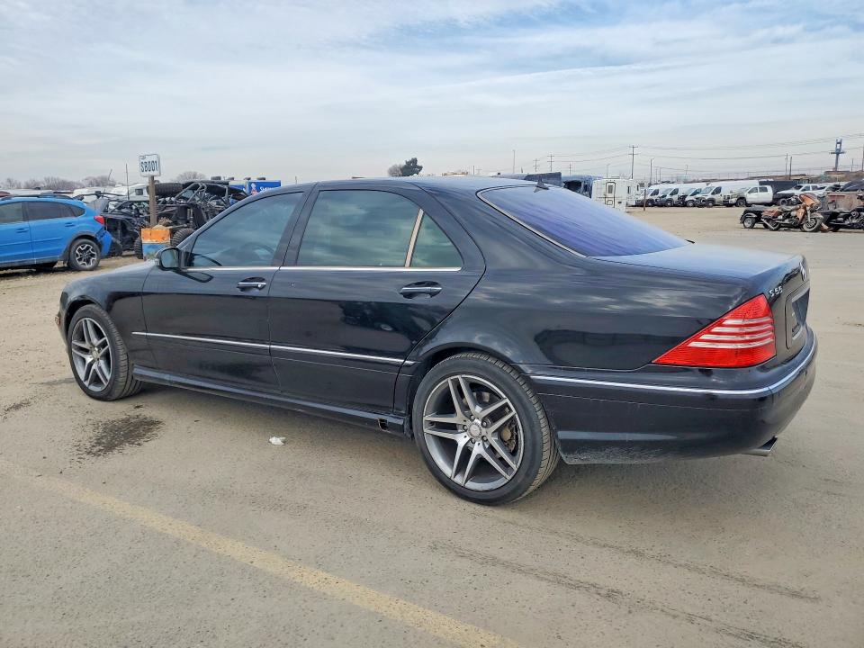 2001 Mercedes-benz S მანქანა იყიდება აუქციონზე, vin: WDBNG73J81A201282, აუქციონის ნომერი: 76631775