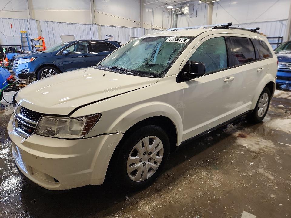 75206005 :رقم المزاد ، 3C4PDCAB4JT275900 vin ، 2018 Dodge Journey مزاد بيع