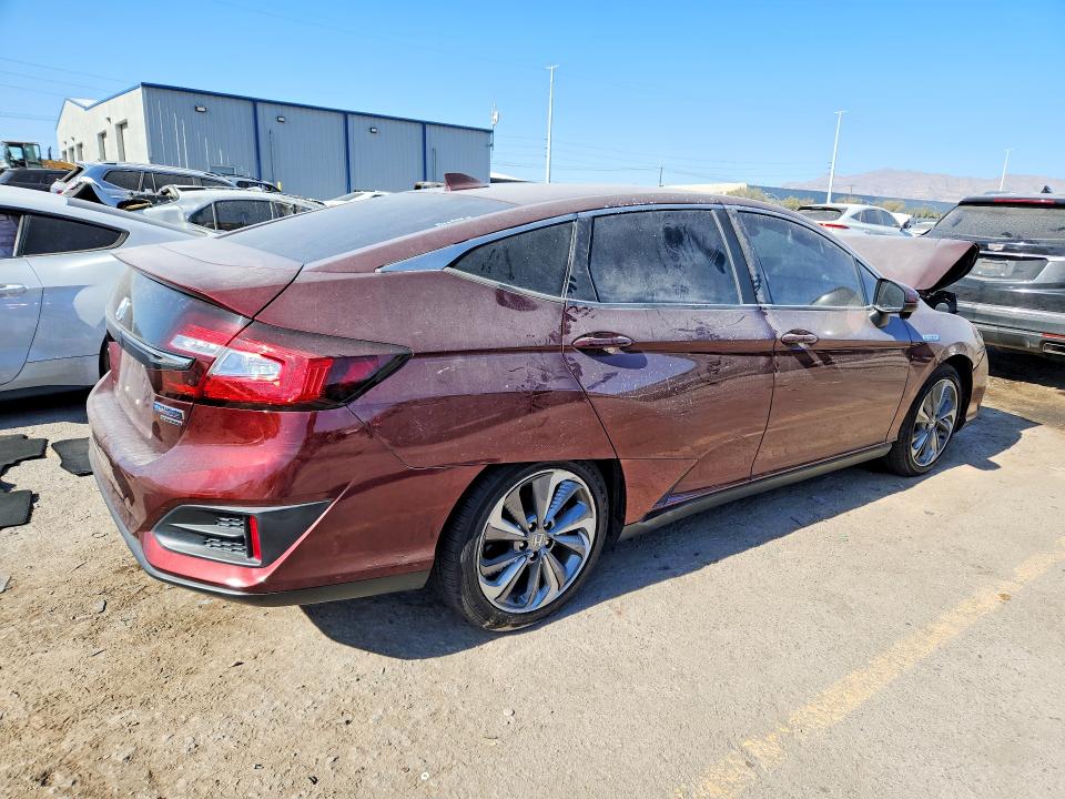 75434935 :رقم المزاد ، JHMZC5F38JC005118 vin ، 2018 Honda Clarity مزاد بيع