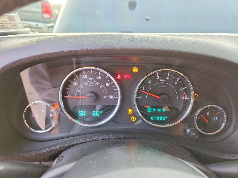 77421455 :رقم المزاد ، 1C4BJWDG2HL526141 vin ، 2017 Jeep Wrangler Unlimited مزاد بيع