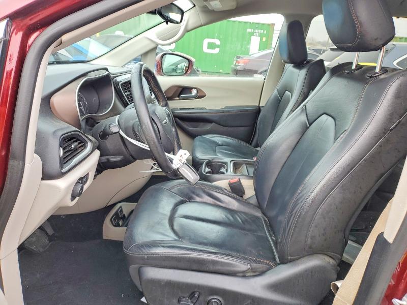 76907995 :رقم المزاد ، 2C4RC1BG7HR583893 vin ، 2017 Chrysler Pacifica مزاد بيع