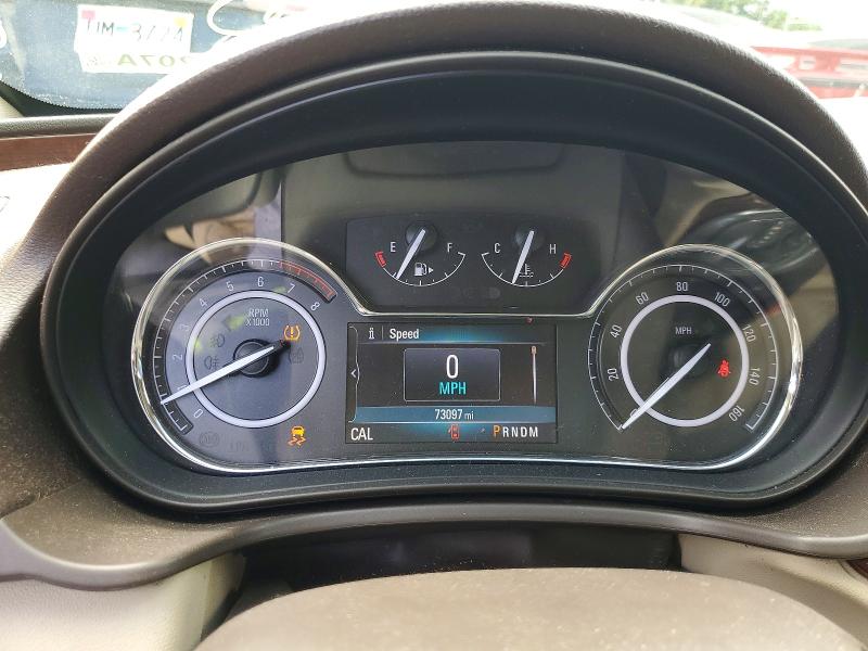 77504965 :رقم المزاد ، 2G4GK5EX5G9173214 vin ، 2016 Buick Regal مزاد بيع