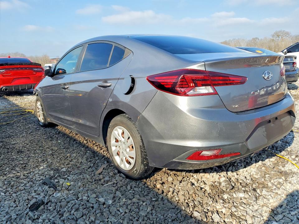 Продажа на аукционе авто 2020 Hyundai Elantra, vin: 5NPD74LF0LH513972, номер лота: 75587645