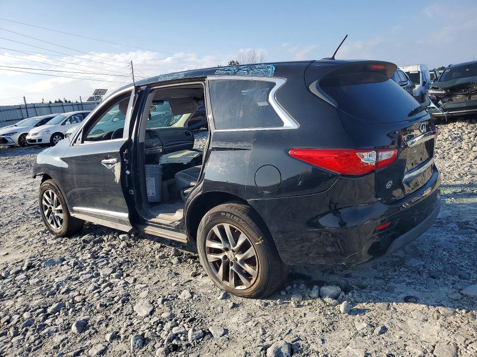 78331995 :رقم المزاد ، 5N1AL0MM2DC338413 vin ، 2013 Infiniti Jx35 Base مزاد بيع