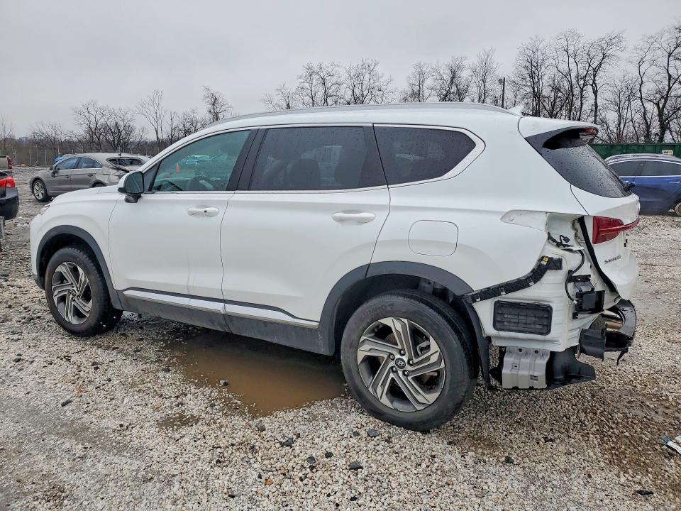 2022 Hyundai Santa Fe მანქანა იყიდება აუქციონზე, vin: 5NMS2DAJ1NH390986, აუქციონის ნომერი: 77767015