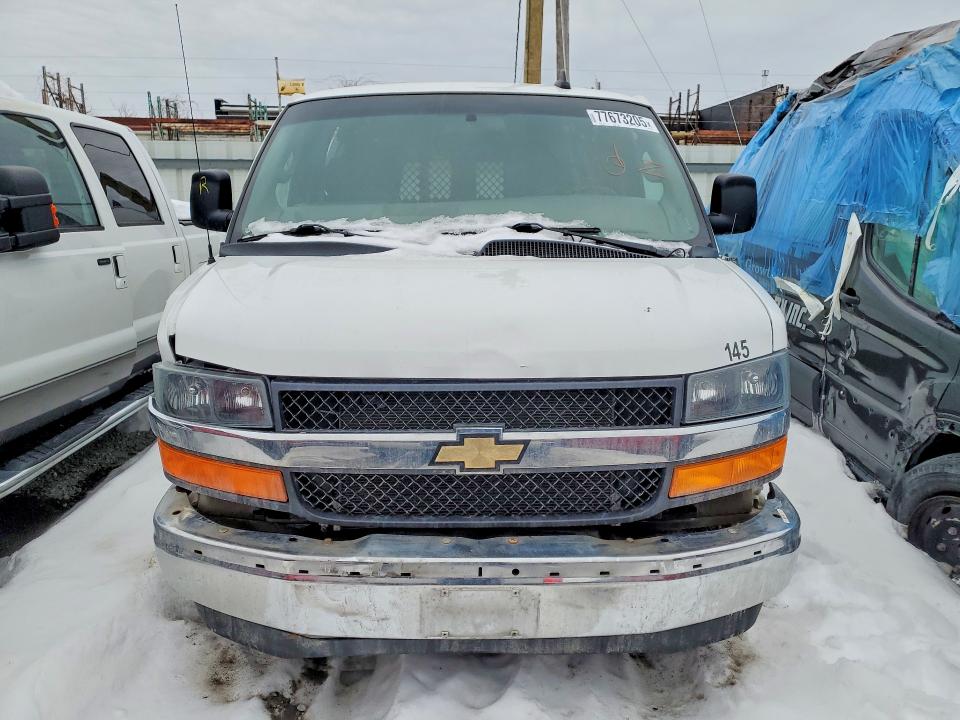 Продаж на аукціоні авто 2023 Chevrolet Express G3500, vin: 1GCZGHFP4P1185597, номер лоту: 78744235