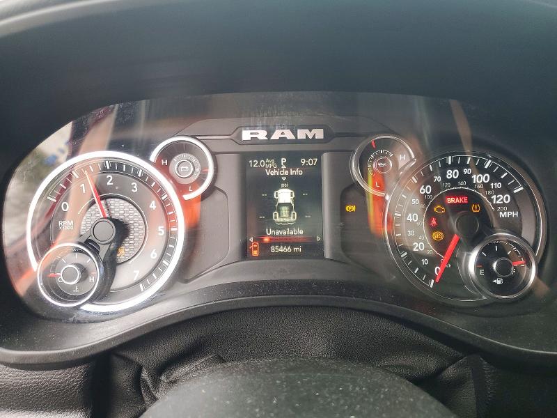 2021 Ram 1500 მანქანა იყიდება აუქციონზე, vin: 1C6SRFFT8MN626365, აუქციონის ნომერი: 78853225