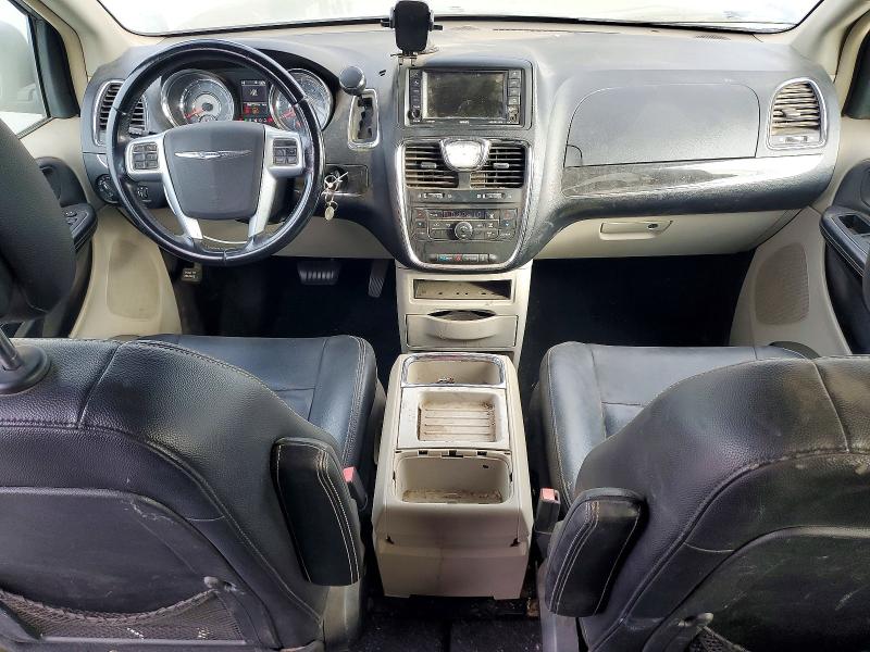 2013 Chrysler Town & Country მანქანა იყიდება აუქციონზე, vin: 2C4RC1BG0DR648853, აუქციონის ნომერი: 78734975