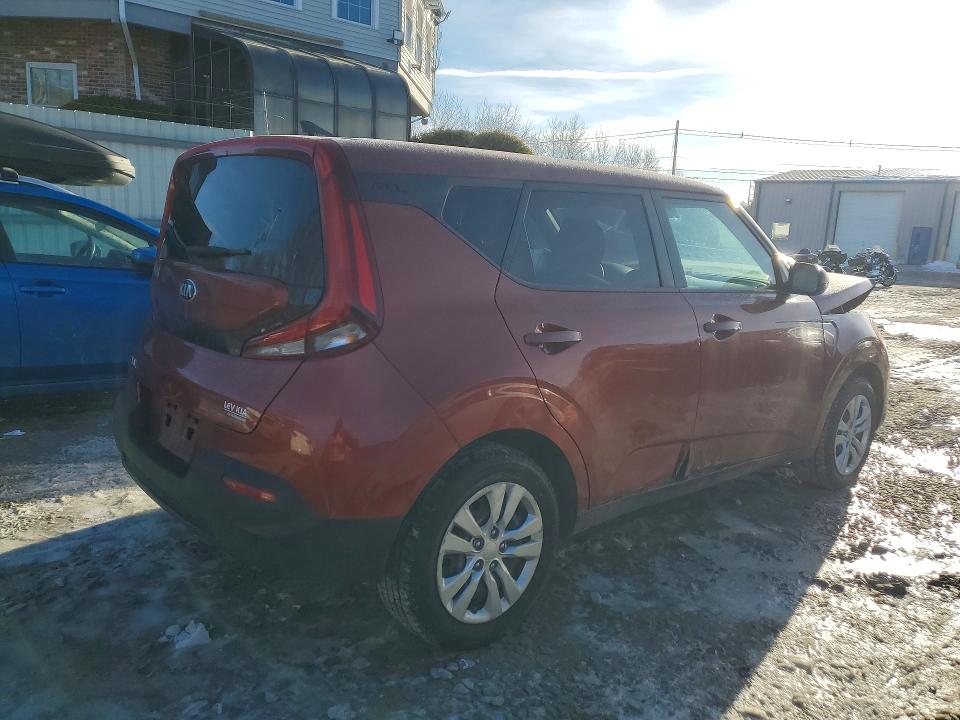 Продажа на аукционе авто 2020 Kia Soul, vin: KNDJ23AU2L7088451, номер лота: 76769495