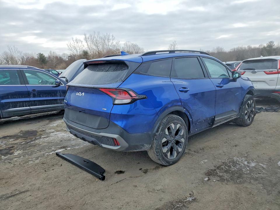 Aukcja sprzedaży 2023 Kia Sportage, vin: 5XYK6CAF9PG015810, numer aukcji: 75542745