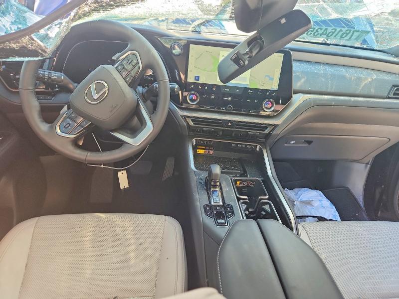 76164355 :رقم المزاد ، 5TDAAAB66TS063047 vin ، 2026 Lexus Tx مزاد بيع