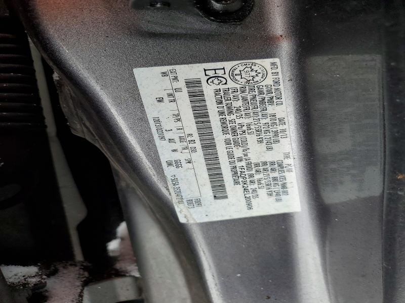 Aukcja sprzedaży 2014 Ford Focus, vin: 1FADP3K24EL200906, numer aukcji: 77966925