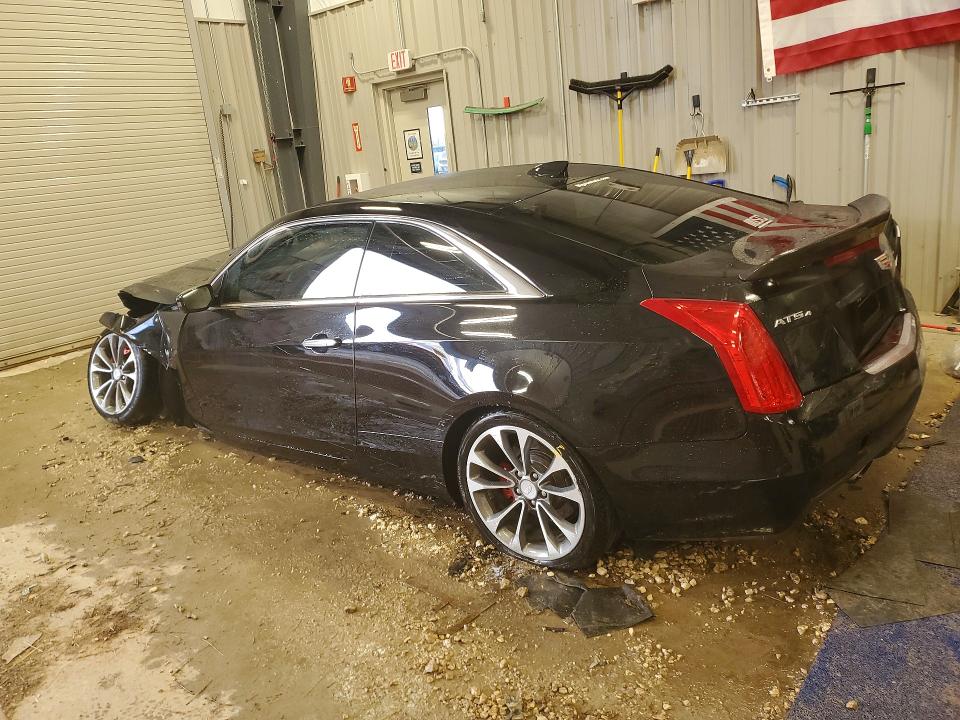 2016 Cadillac Ats მანქანა იყიდება აუქციონზე, vin: 1G6AM1RS3G0140737, აუქციონის ნომერი: 76926095