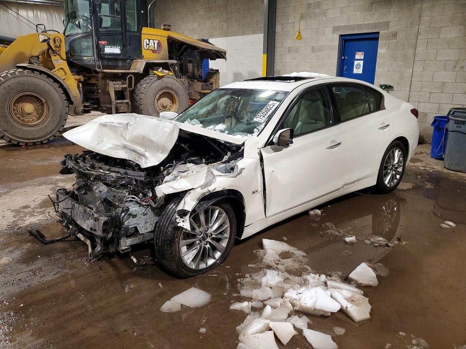 Aukcja sprzedaży 2019 Infiniti Q50, vin: JN1EV7AR5KM555375, numer aukcji: 75358825