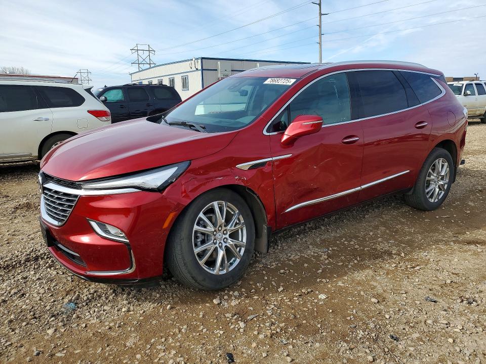 2024 Buick Enclave მანქანა იყიდება აუქციონზე, vin: 5GAEVBKW8RJ105107, აუქციონის ნომერი: 78682725