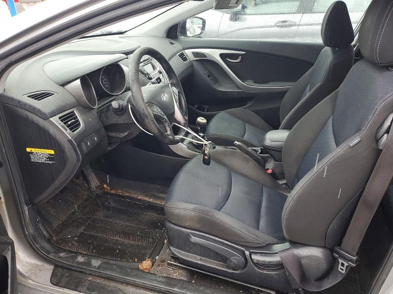 Продаж на аукціоні авто 2013 Hyundai Elantra Coupe, vin: KMHDH6AE6DU021209, номер лоту: 77743815
