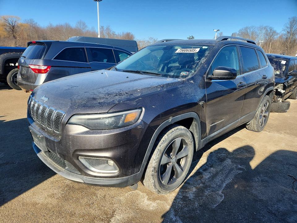 Продаж на аукціоні авто 2019 Jeep Cherokee L, vin: 1C4PJMDN2KD268973, номер лоту: 75606505
