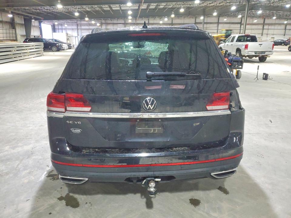75645905 :رقم المزاد ، 1V2JR2CA4PC501331 vin ، 2023 Volkswagen Atlas مزاد بيع